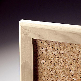 Дошка Dahle пробкова з дерев'яною рамкою 60х90 см (4007885900278)