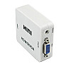 Конвертер видеосигнала Adenki HDMI 2 VGA (77-00255-02)