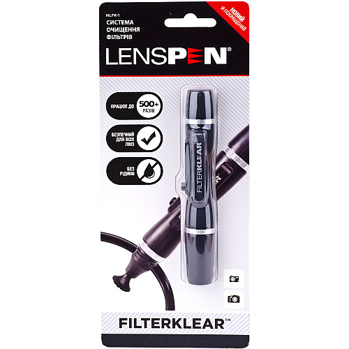 Чистящий карандаш Lenspen Filterklear Lens Filter Cleaner (NLFK-1) (5926684)