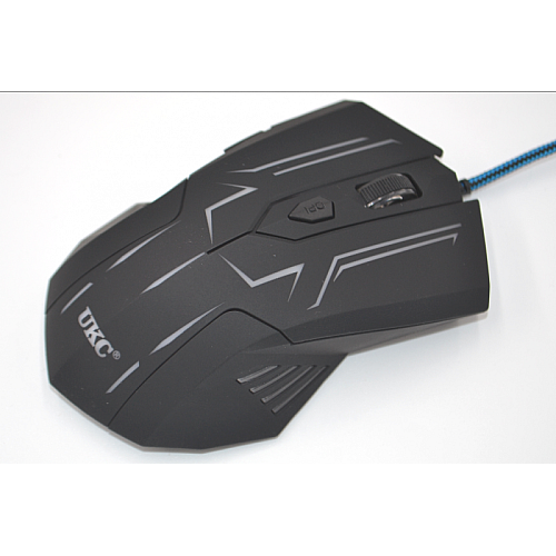 Клавиатура+мышка UKC с LED подсветкой от USB Model:4958