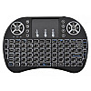 Бездротова мультимедійна клавіатура із сенсорною панеллю MK W0818 TOUCH Black (300899BL)