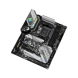 Материнская плата ASRock B550 Steel Legend Socket AM4