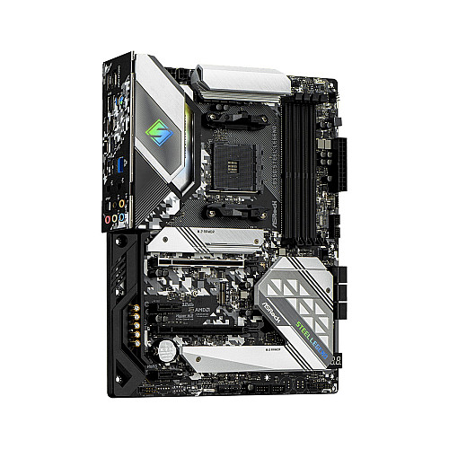 Материнская плата ASRock B550 Steel Legend Socket AM4