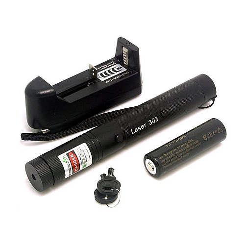 Лазерная указка Green Laser Pointer с мощным зеленым лучом 1000 мВт (hub_jsWR90665)