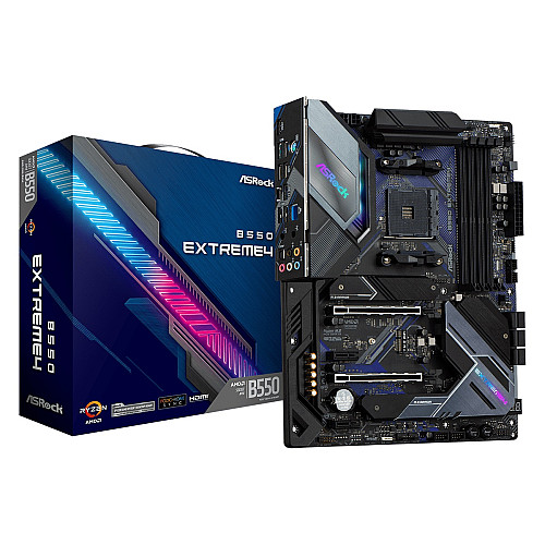 Материнська плата ASRock B550 Extreme4 Socket AM4