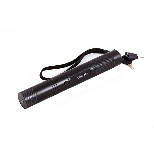 Лазерна указка ooops Laser 303 Green Light Black (hub_np2_0688)