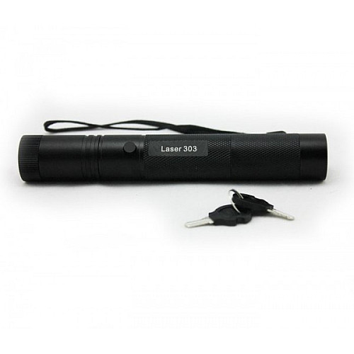 Лазерна указка ooops Laser 303 Green Light Black (hub_np2_0688)