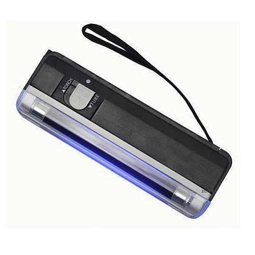 Детектор валют УФ кишеньковий портативний 2Life DL-01 Black (n-223)