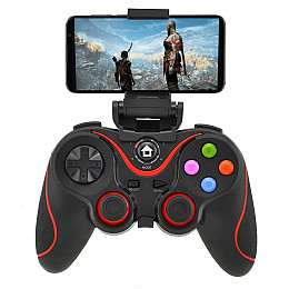Беспроводной джойстик для телефона, пк, ps3, телевизора, пубг Bluetooth gamepad V8, геймпад для смартфона