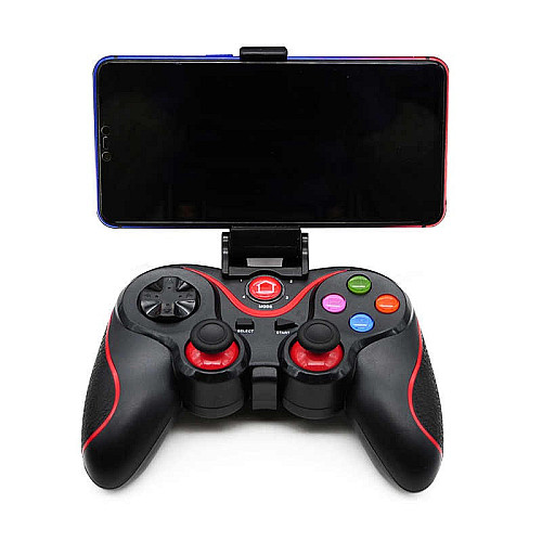Бездротовий джойстик для телефону, ПК, ps3, телевізора, пубг Bluetooth gamepad V8, геймпад для смартфона