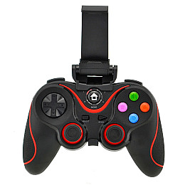 Бездротовий джойстик для телефону, ПК, ps3, телевізора, пубг Bluetooth gamepad V8, геймпад для смартфона