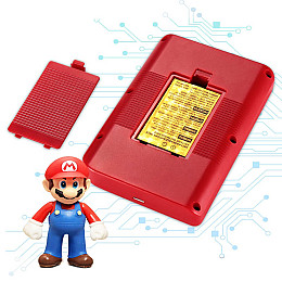 Портативная игровая ретро приставка Sup SEGA 8bit Game Box с джойстиком Красный (104)