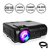 Проектор портативний із LED лампою Multimedia Visio L8 Wifi з пультом + Android PROFFESIONAL