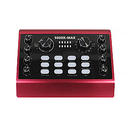 Внешняя звуковая карта-микшер Lesko 5000X-Max USB (6572-20873)