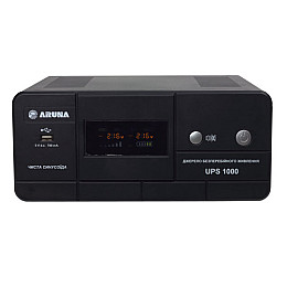 Джерело безперебійного живлення Aruna UPS 1000 10146
