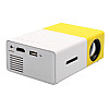 Міні-проектор портативний мультимедійний з динаміком Led Projector YG300