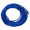 Патч-корд RJ45 17м, BTB мережевий кабель UTP CAT5e 8P8C, LAN, синій
