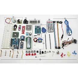 Навчальний набір для збирання на базі Arduino Uno R3 (51143)