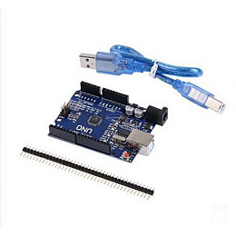 Навчальний набір для збирання на базі Arduino Uno R3 (51143)