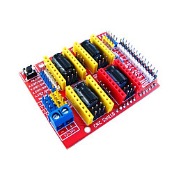 Плата расширения RepRap ЧПУ UNO CNC Shield v3.0