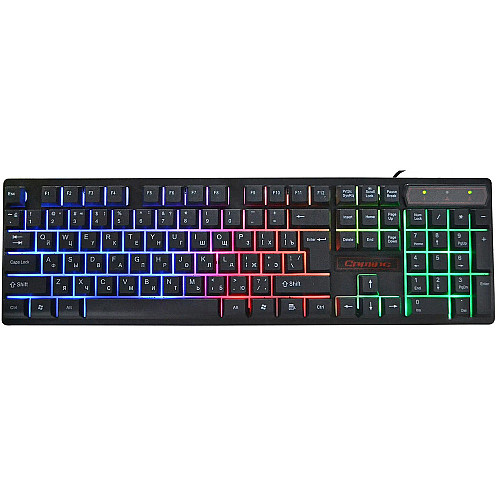 Комплект проводна клавіатура MHZ HK-6300TZ 6944