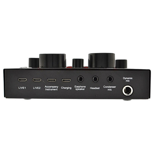Звуковая карта внешняя MHZ V8 7635 для микрофона