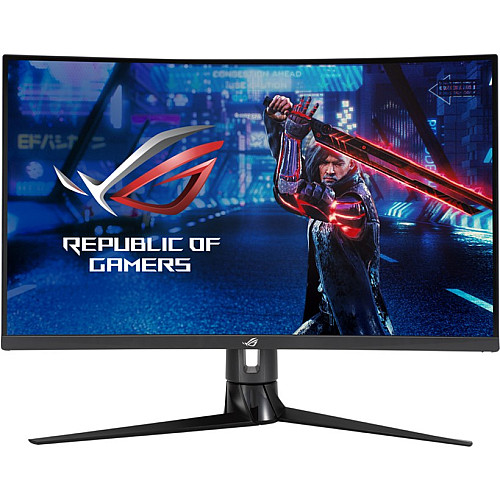 Монитор ASUS 31.5" ROG Strix XG32VC VA Black Curved