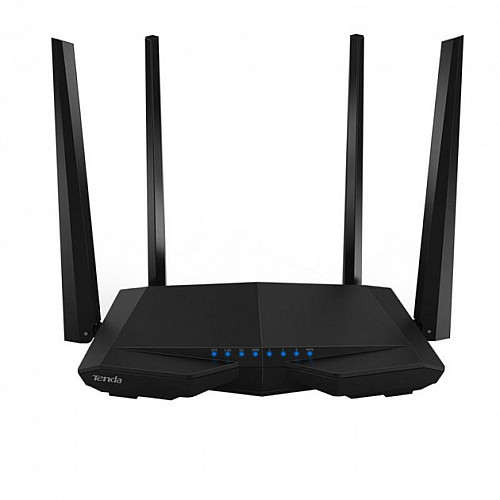 Беспроводной маршрутизатор, роутер TENDA AC6 Черный