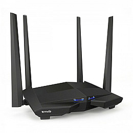 WIFI роутер маршрутизатор TENDA AC10 USB Dual WIFI до 1200 Mbps 5 ГГц+2,4 ГГц Beamforming+ двухдиапазонный