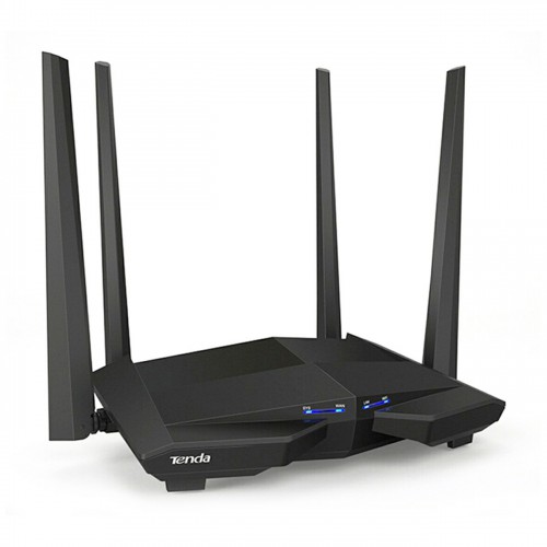 WIFI роутер маршрутизатор TENDA AC10 USB Dual WIFI до 1200 Mbps 5 ГГц+2,4 ГГц Beamforming+ двухдиапазонный