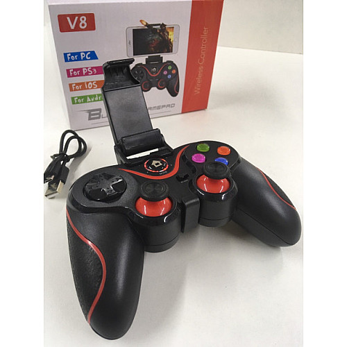 Ігровий джойстик WBGH V8 для смартфона Bluetooth