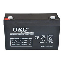 Акумулятор UKC Battery WST-10 6V 10Ah