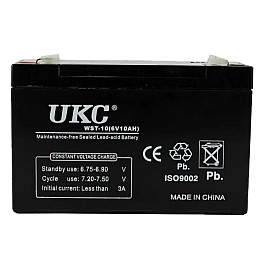 Аккумулятор UKC Battery WST-10 6V 10Ah