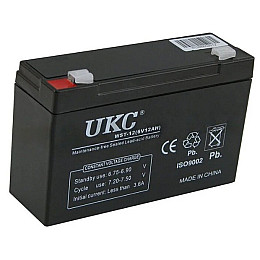 Аккумулятор UKC Battery WST-12 6V 12Ah