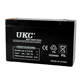 Аккумулятор UKC Battery WST-12 6V 12Ah