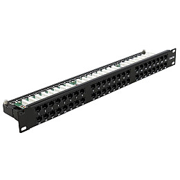 Патч-панель Hypernet 48 портов UTP кат.5е 19