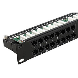 Патч-панель Hypernet 48 портів UTP кат.5е 19