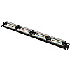 Патч-панель Hypernet 24 порти UTP кат. 5Е 19" PP-KUTP24-NM