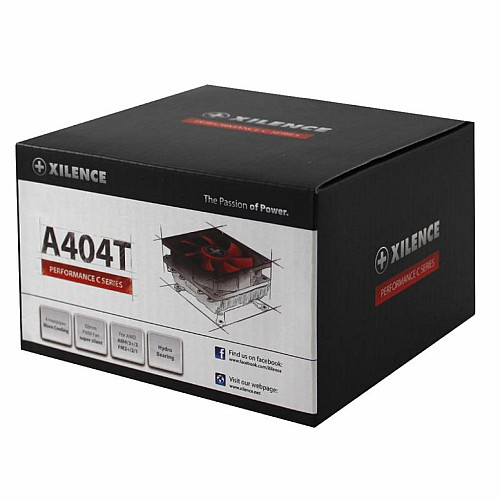 Кулер для процессора Xilence A404T Performance C (XC040)