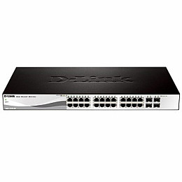 Комутатор мережевий D-Link DGS-1210-28