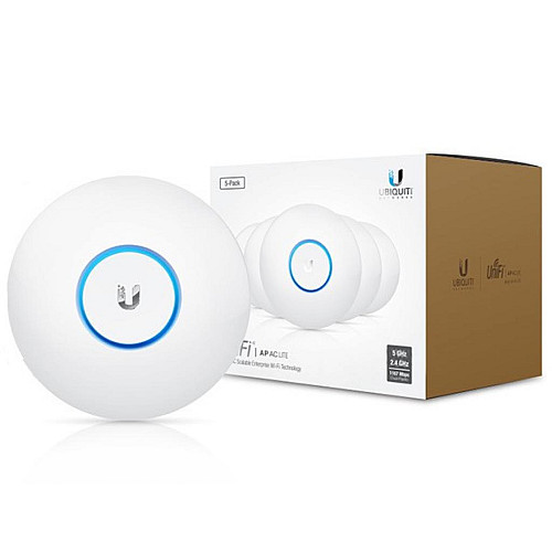 Точка доступу Wi-Fi Ubiquiti UAP-AC-LITE-5