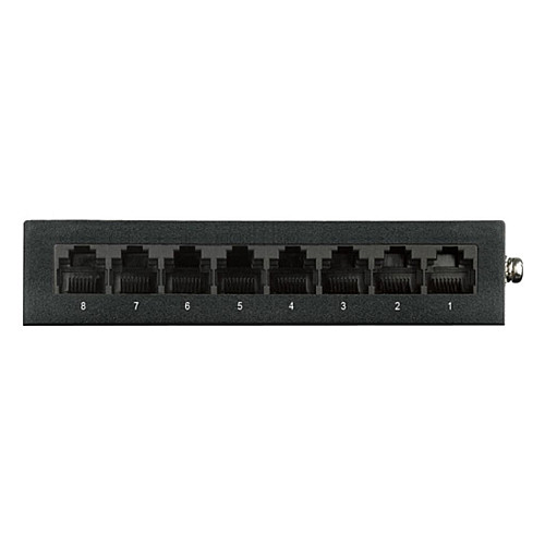 Комутатор мережевий D-Link DGS-1008D