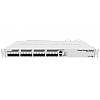 Комутатор мережевий Mikrotik CRS317-1G-16S+RM