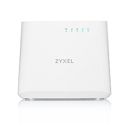 Беспроводной маршрутизатор ZYXEL LTE3202-M437 (LTE3202-M437-EUZNV1F) (N300, 4xFE LAN, 1xSim, LTE cat4, 2xSMA)
