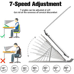 Підставка для ноутбука або планшета Holder 15.6