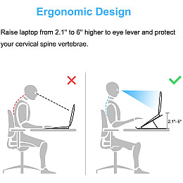 Підставка для ноутбука або планшета Holder 15.6