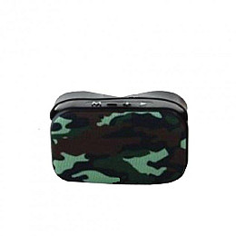 Колонка портативная SPS YS-7/4729 USB+SD+ Bluetooth Зеленый