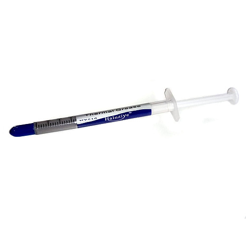 Термопаста 1г шприц термо паста HY-510 Halnziye Electronics