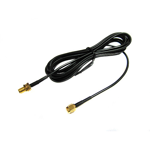 WiFi кабель удлинитель Спартак антенна RP SMA 3м