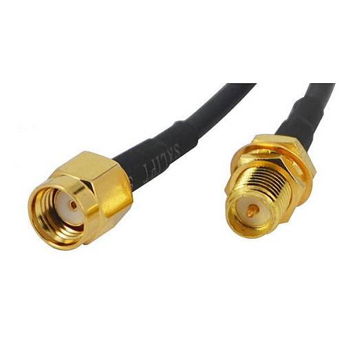 WiFi кабель удлинитель Спартак антенна RP SMA 3м